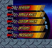 Image n° 1 - screenshots  : Kyle Petty's No Fear Racing